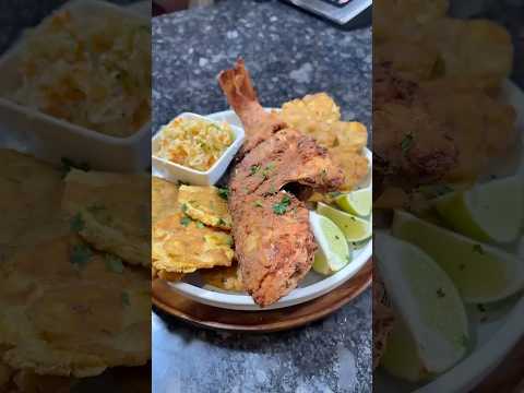 Fried Red Snapper 🇭🇹🔥😎 #food #haitiancuisine #foodie #foodies #recipe #haitian #dinner