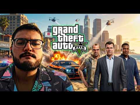 GTA V LIVE 🔴|Gameplay x HAMZA GAMING