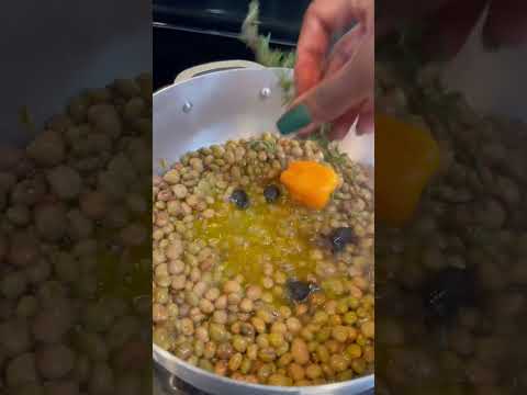Haitian rice and peas! Diri ak pwa Congo