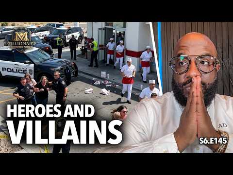 Heroes & Villains | In-N-Out Shooting Rampage, RFK Jr Destroys CNN, Tony Romo Bodycam DUI | S6.E145