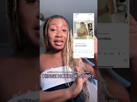 hinge horror story #hinge #dating #grwm #shorts #viral #makeup #storytime