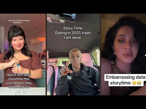 HORRIBLE first date story time compilation! 🤯💔 #storytimecompilation #firstdatenightmares #cringe