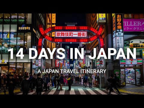 How to Spend 14 Days in Japan  – A Japan Travel Itinerary