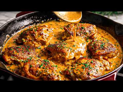 I Make Chicken Just for This Sauce! Easy Dinner Recipe