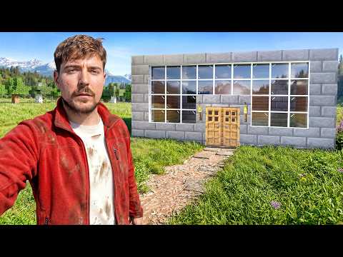 I Survived 100 Days In Realistic Minecraft