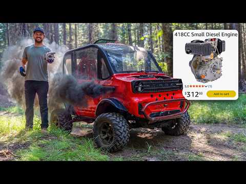 I Turbo Diesel Swapped the World’s Cheapest Electric Car!