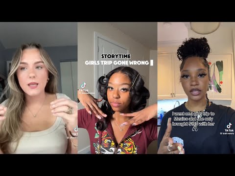 INSANE girls trip horror stories | 1 hour compilation #horrorstories #tiktok #storytime