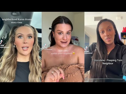 INSANE NEIGHBOR STORYTIMES | 1 hour compilation #storytimecompilation tiktok #grwm #storytime