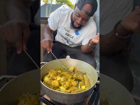 Jamaican curry chicken alway warms my heart 🇯🇲🔥