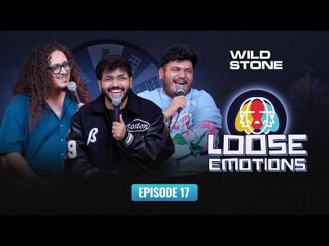 Loose Emotions EP 17 | Stand Up Comedy | ft. @VivekSamtani @ComicKaustubhAgarwal & Vidit Sharma
