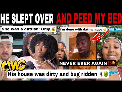 MERCY! 😱 MOST DISTURBING FIRST DATE! PEOPLE TELL US ABOUT THEIR WORST DATES EVER | TIK TOK STORYTIME