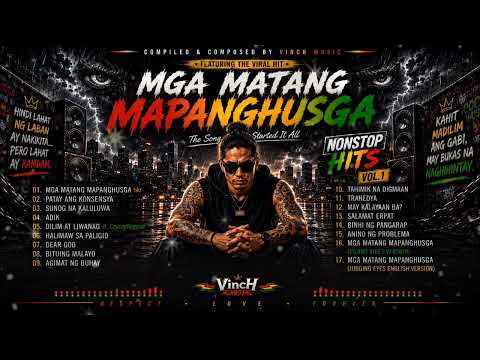 MGA MATATANG MAPANGHUSGA NONSTOP HITS VOL.1 | Best OPM Reggae Nonstop Mix 2025 | Relax & Chill Music