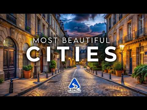 Most Beautiful Cities in the World to Visit | 4K Travel Guide