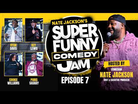 Nate Jackson's Super Funny Comedy Jam Episode 7