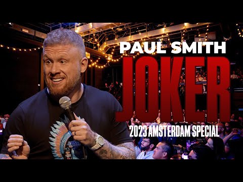 Paul Smith – Joker – 2023 Full Special LIVE In Amsterdam