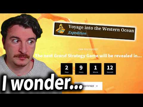 PDX Releasing A NEW GRAND STRATEGY GAME & EU5 Colonization REWORK !