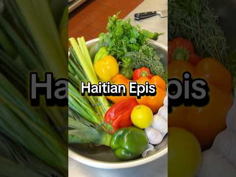 Quick Haitian Epis Recipe – Available at machehaiti.com #cooking #creolecooking #seasoning  #epis