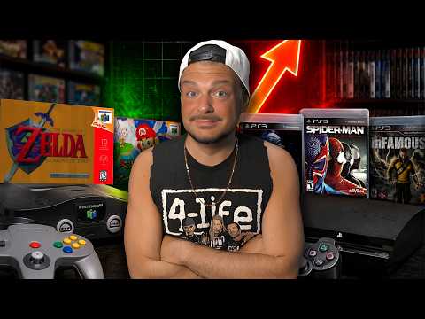 Retro Game Prices Are Getting INSANE In 2026….
