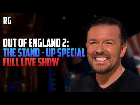 Ricky Gervais: Out of England 2 – The Stand-Up Special | FULL LIVE SHOW