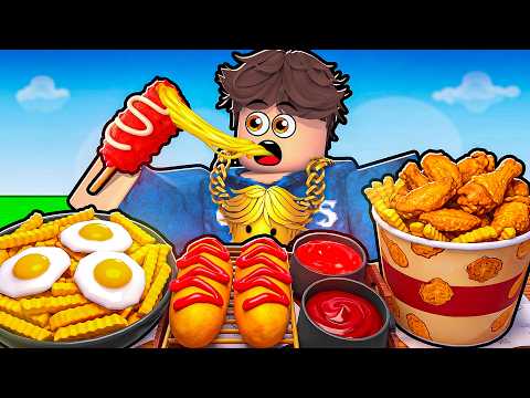 ROBLOX MUKBANG GAME..
