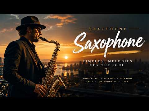 Romantic Saxophone Jazz 2026 ✨ Smooth Chill Lounge Music for Night Drive & Relax Time