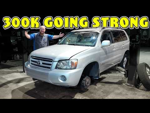 Stop Buying New SUVs! This 300K Mile Toyota Is Built Better