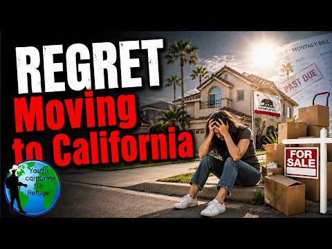 The Brutal 10 Reasons You Will Instantly REGRET Moving to California
