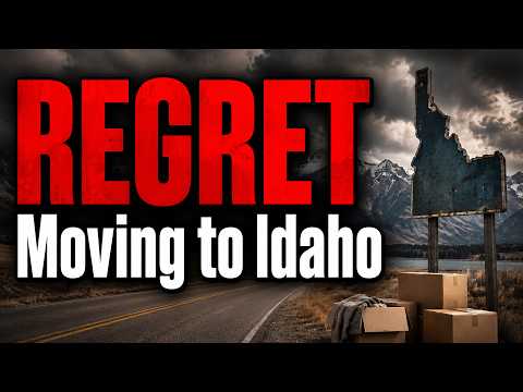 The Brutal 10 Reasons You Will Instantly REGRET Moving to Idaho