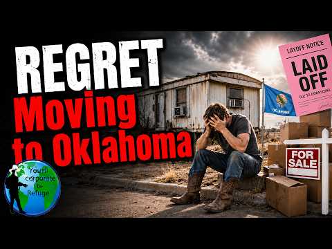 The Brutal 10 Reasons You Will Instantly REGRET Moving to Oklahoma