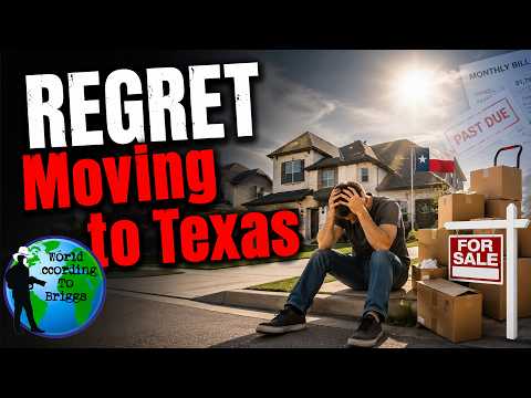 The Brutal 10 Reasons You Will Instantly REGRET Moving to Texas