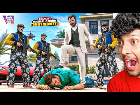 THE END OF TOMMY VERCETTI in GTA 5 Real Life!🔥#32