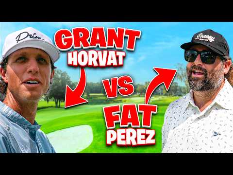 THE MATCH: Fat Perez Vs Grant Horvat (18 Holes)