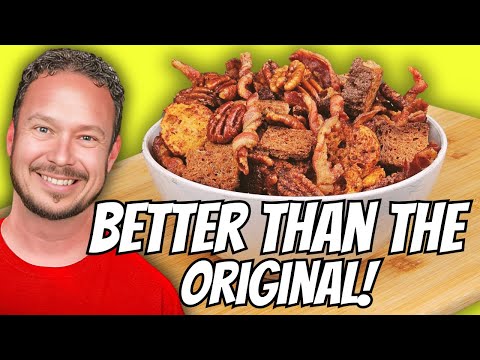 THIS Keto Chex Mix Recipe Will Change Snacking FOREVER!