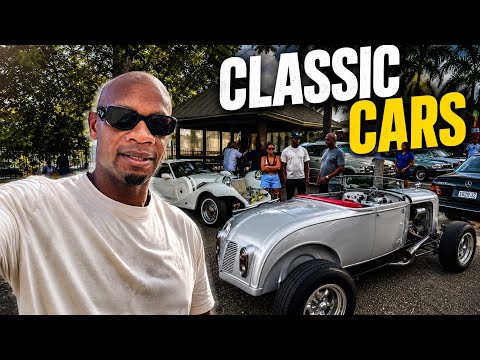 This Wasn’t a Car Show!!! Didn’t know these cars existed in Jamaica 🇯🇲