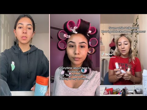 Tiktok GRWM Juicy Story Time Complication