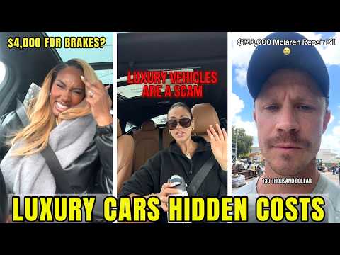 Watch People REGRET Buying Luxury Cars After Discovering the HIDDEN COSTS