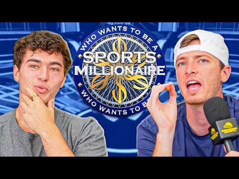 We Played Sports Who Wants to Be a Millionaire (again)