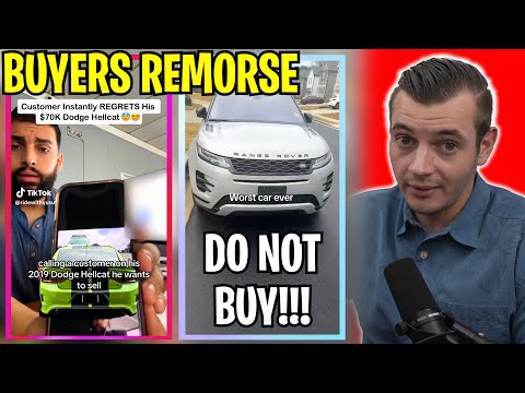 Why People REGRET Buying Their Vehicle in 2026