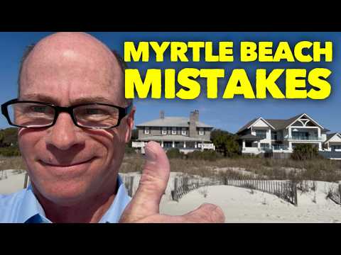 Why People REGRET Moving To Myrtle Beach…