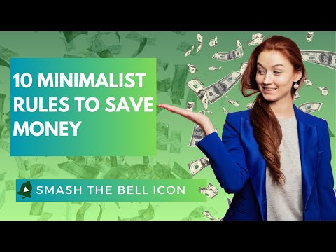 10 Minimalist Rules To Save Money