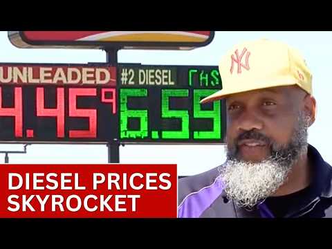 $1,240 to fill a semi-truck. Hear driver's warning to you.