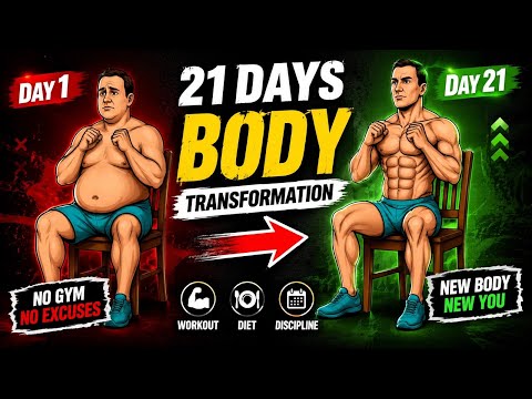 15 Minute Chair Workout to Lose belly Fat for Beginners |15 Minute Chair Ab Workout