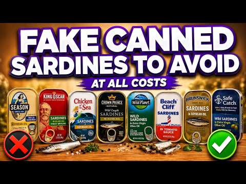 15 US Canned Sardines Brands That Don't Use Real FISH (And 5 That Do)