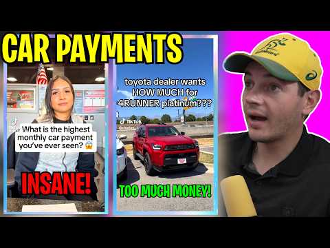 20 Minutes of INSANE Car Payments & Prices in 2026
