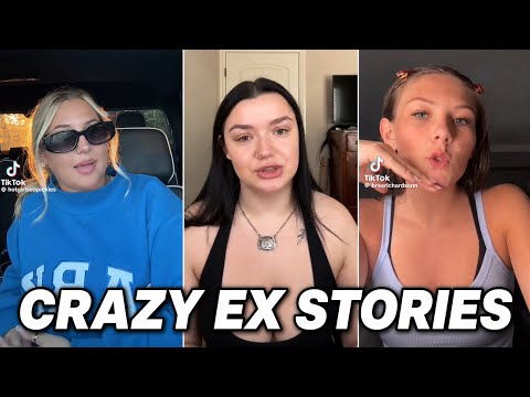 25 MINUTES OF TIKTOK STORY TIMES ABOUT CRAZY EX #tiktok #storytime #compilation