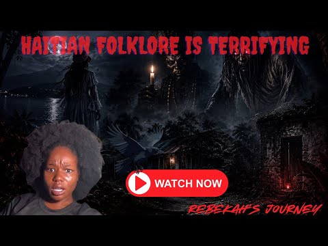 3 TERRIFYING Haitian Voodoo Horror Stories 😳| Lougawou, La Sirène & Haitian Folklore.