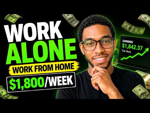 4 Non-Phone Remote Jobs You Can Do Alone