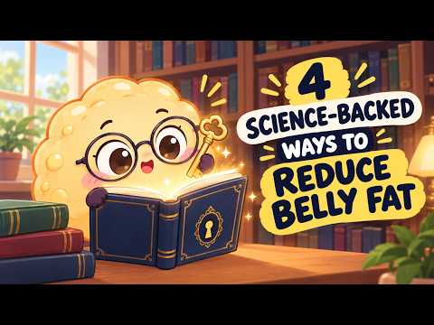 4 Science-Backed Ways to Reduce Belly Fat | What Actually Works
