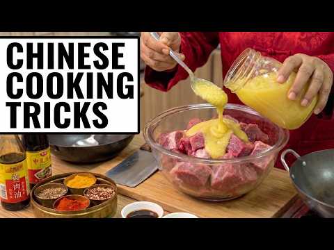 42 Chinese Cooking Tricks You've Never Heard Before that will BLOW YOUR MIND!!!