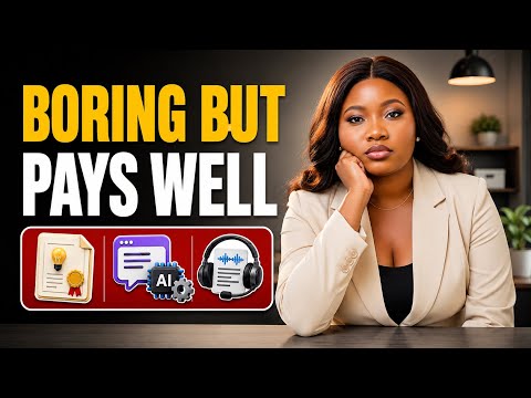 5 Boring Online Jobs That Pay Surprisingly Well  You Can Try Today